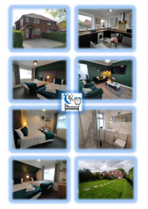 Polaris House - sleeps 6, driveway, garden